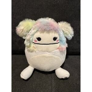 Squishmallow Zaylee Bigfoot Yeti 5” Plush Kellytoy HTF Rare